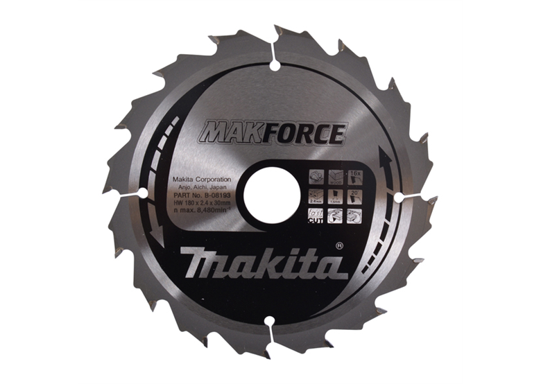 Handkreissäge Makita MAKFORCE FAST CUT