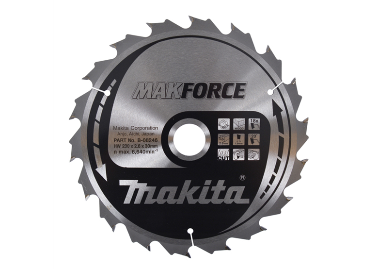 Handkreissäge Makita MAKFORCE FAST CUT