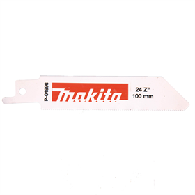 Bimetall-Sägeblatt für Säbelsägen 100 Cm, 24 Zähne, 5 Stk. Makita p-04896