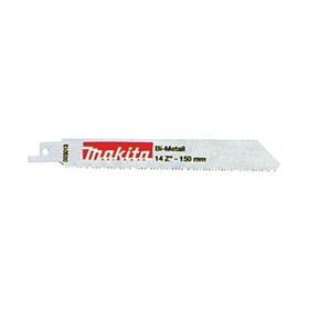 Bimetall-Sägeblatt für Säbelsägen 150 Cm, 14 Zähne, 5 Stk. Makita p-04911