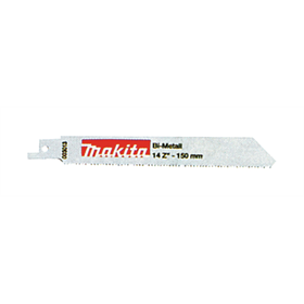 14-Zähne-Bimetall-Säge für Säbelsäge 5-teilig Makita p-04927
