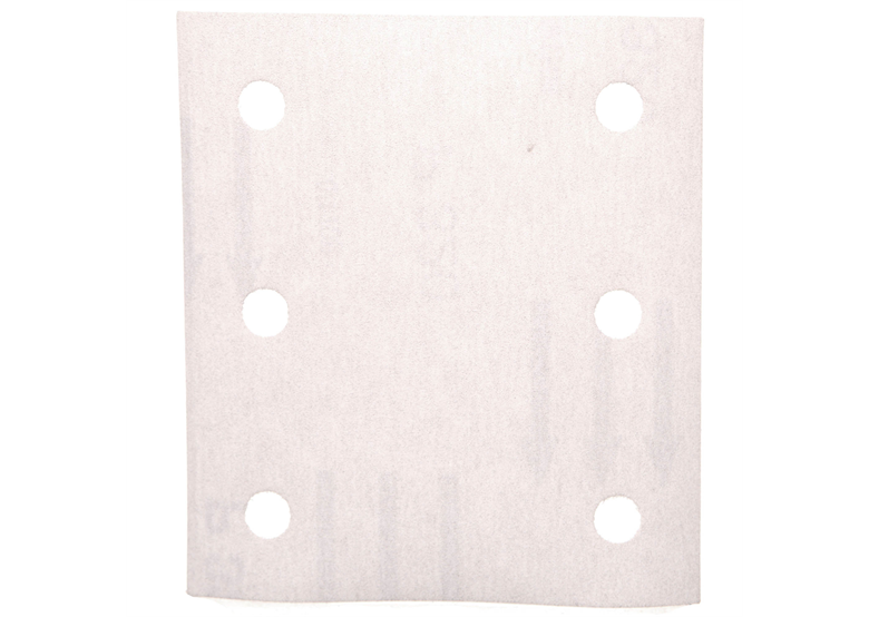 Schleifpapier, Klett, 114 x 102 (6 Löcher), Körnung 320, 10 Stck. Makita P-35885