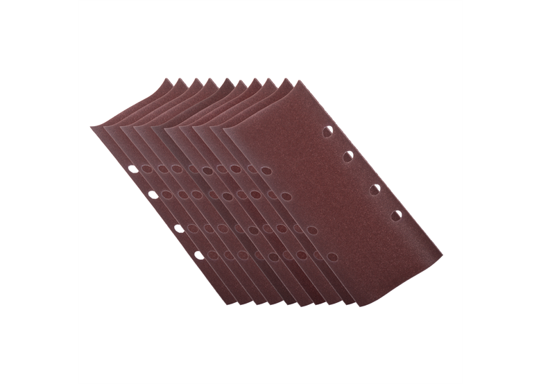 Schleifpapier, 93x228mm, K180, 10Stck. (8 Löcher) Makita P-36033