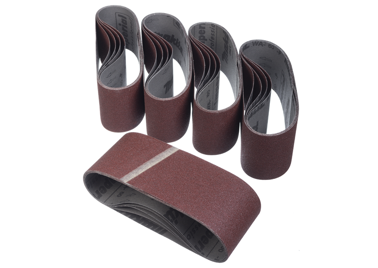 Leinen-Schleifband 610 x 100 mm K. 60 25 Stk. Makita P-36968