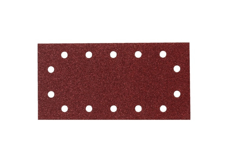 Klett-Schleifpapier, 115x229mm, K60, 50Stck. (14 Löcher) Makita P-43119