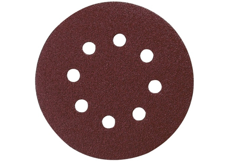 Klett-Schleifpapier, 125mm, K400, 50Stck. (8 Löcher) Makita P-43701