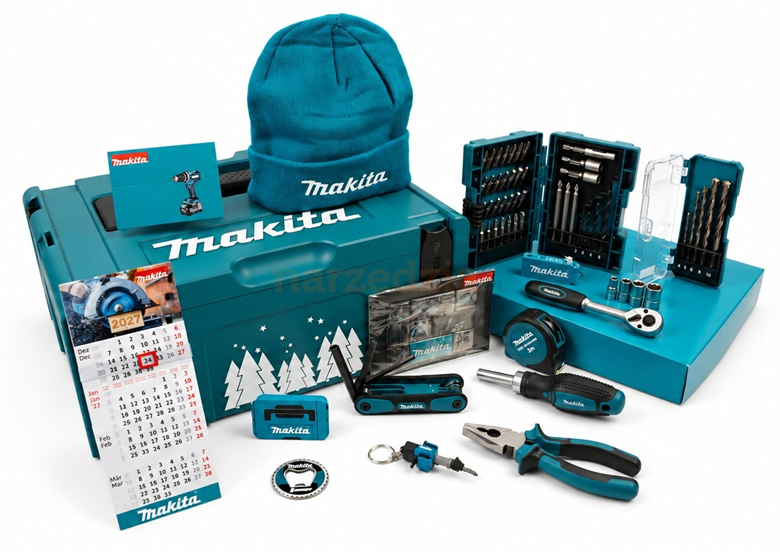 Makpac Adventskalender 2026 Makita P-84888