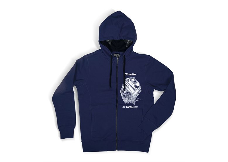 Kapuzenjacke Makita R-0353
