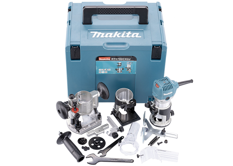 Kantenfräse Makita RT0702CX2J