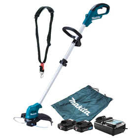 Akku-Rasentrimmer Makita UR100DWAE 2x2.0Ah