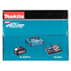 Starter-Set Makita XGT 1xBL4040F+DC40RA