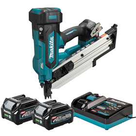 Akku-Nagler Makita XGT BN001GD201 2x2.5Ah
