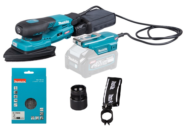 Deltaschleifer Makita XGT BO006CGZ