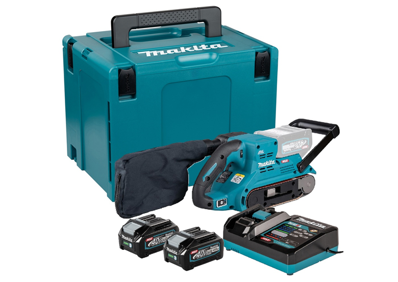 Bandschleifer Makita XGT BS001GM201 2x4.0Ah