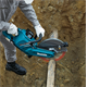 Handkreissäge Makita XGT CE004GZ