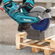 Handkreissäge Makita XGT CE004GZ