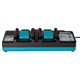 Doppel-40V-Ladegerät Makita XGT DC40WA