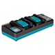 Doppel-40V-Ladegerät Makita XGT DC40WA