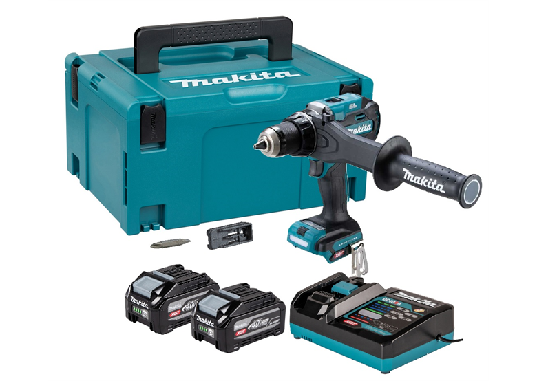 Akku-Bohrschrauber Makita XGT DF003GU201 2x4.0Ah