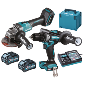 40-V-Elektrowerkzeugsatz Makita XGT DK0124G201 2x4.0Ah