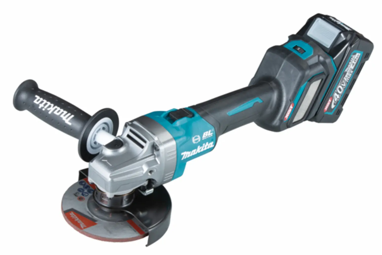 Winkelschleifer Makita XGT GA023GM201 2x4,0Ah MAKPAC 4