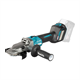 Flachkopf-Winkelschleifer Makita XGT GA055GZ01