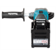 Flachkopf-Winkelschleifer Makita XGT GA055GZ01