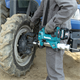 Akku-Fettpresse Makita XGT GP001GD201 2x2.5Ah