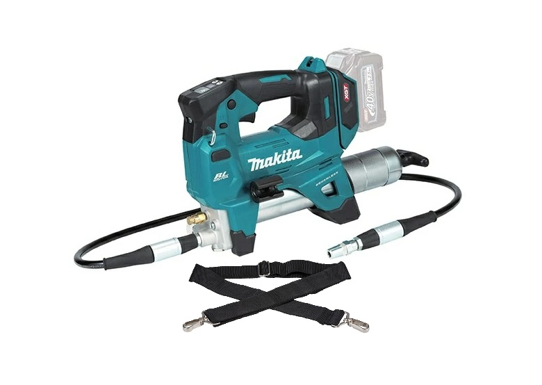 Akku-Fettpresse Makita XGT GP001GZ