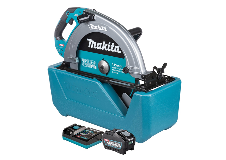 Handkreissäge Makita XGT HS013GT101 1x5.0Ah