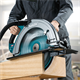 Handkreissäge Makita XGT HS013GZ