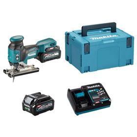 Stichsäge Makita XGT JV001GD201 2x2,5Ah MAKPAC 3