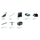 Akku-Rasenmäher Makita XGT LM001GT201 2x5,0Ah