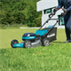 Akku-Rasenmäher mit Antrieb Makita XGT LM002GT201 2x5,0Ah