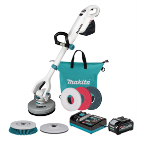 Akku-Reinigungsbürste Makita XGT PS001GM101 1x4.0Ah