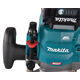 Oberfräse Makita XGT RP001GM201 2x4.0Ah