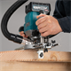 Oberfräse Makita XGT RP001GM201 2x4.0Ah