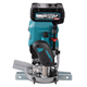 Oberfräse Makita XGT RP001GM201 2x4.0Ah