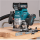 Oberfräse Makita XGT RP001GZ
