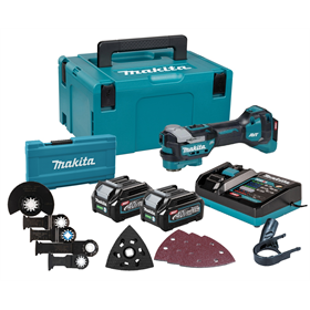 Multifunktionswerkzeug Makita XGT TM001GD201 2x2.5Ah