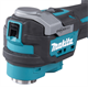 Multifunktionswerkzeug Makita XGT TM001GD201 2x2.5Ah