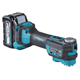 Multifunktionswerkzeug Makita XGT TM001GD201 2x2.5Ah