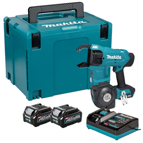 Akku-Bewehrungsverbinder Makita XGT TR001GD203 2x2.5Ah