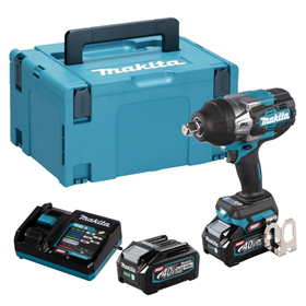 Schlagschrauber Makita XGT TW001GM201 2x4.0Ah