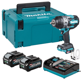 Schlagschrauber Makita XGT TW002GM201 2x4.0Ah