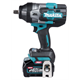 Schlagschrauber Makita XGT TW002GM201 2x4.0Ah