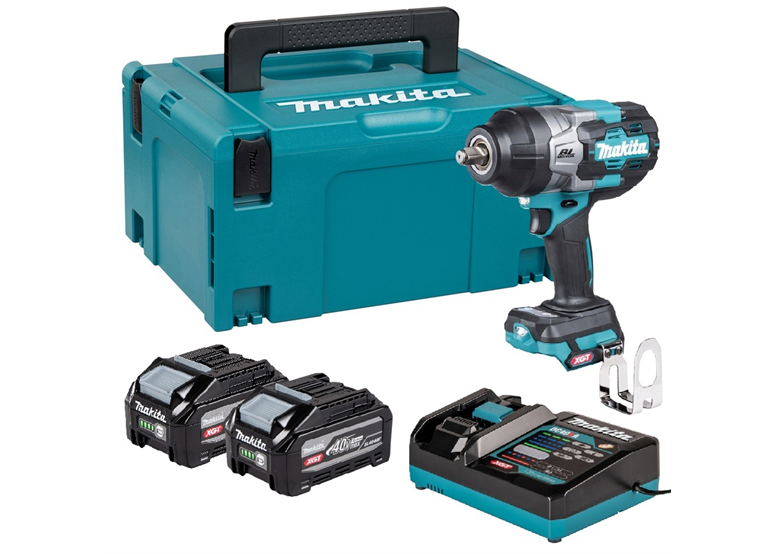 Schlagschrauber Makita XGT TW002GU201 2x4.0Ah