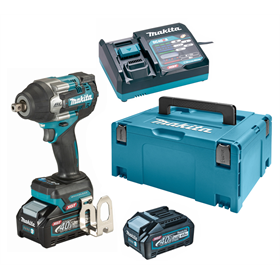 Schlagschrauber Makita XGT TW008GM201 2x4,0Ah MAKPAC 3
