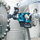 Schlagschrauber Makita XGT TW009GT201 2x5.0Ah