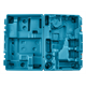 Schlagschrauber Makita XGT TW009GT201 2x5.0Ah